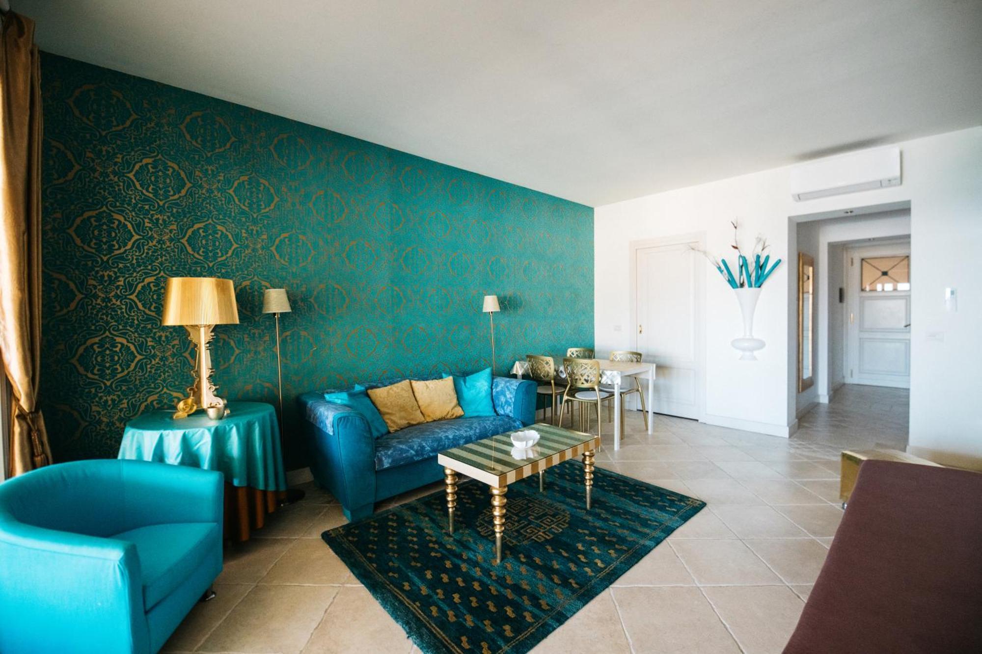 Taormina Chic Apartment Bagian luar foto
